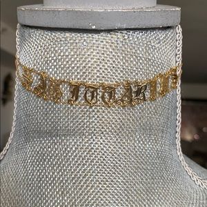 💥zodiac choker necklace- Sagittarius